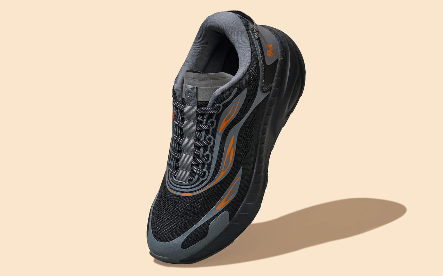 Begin Walk Flames For Men : Black by My Store