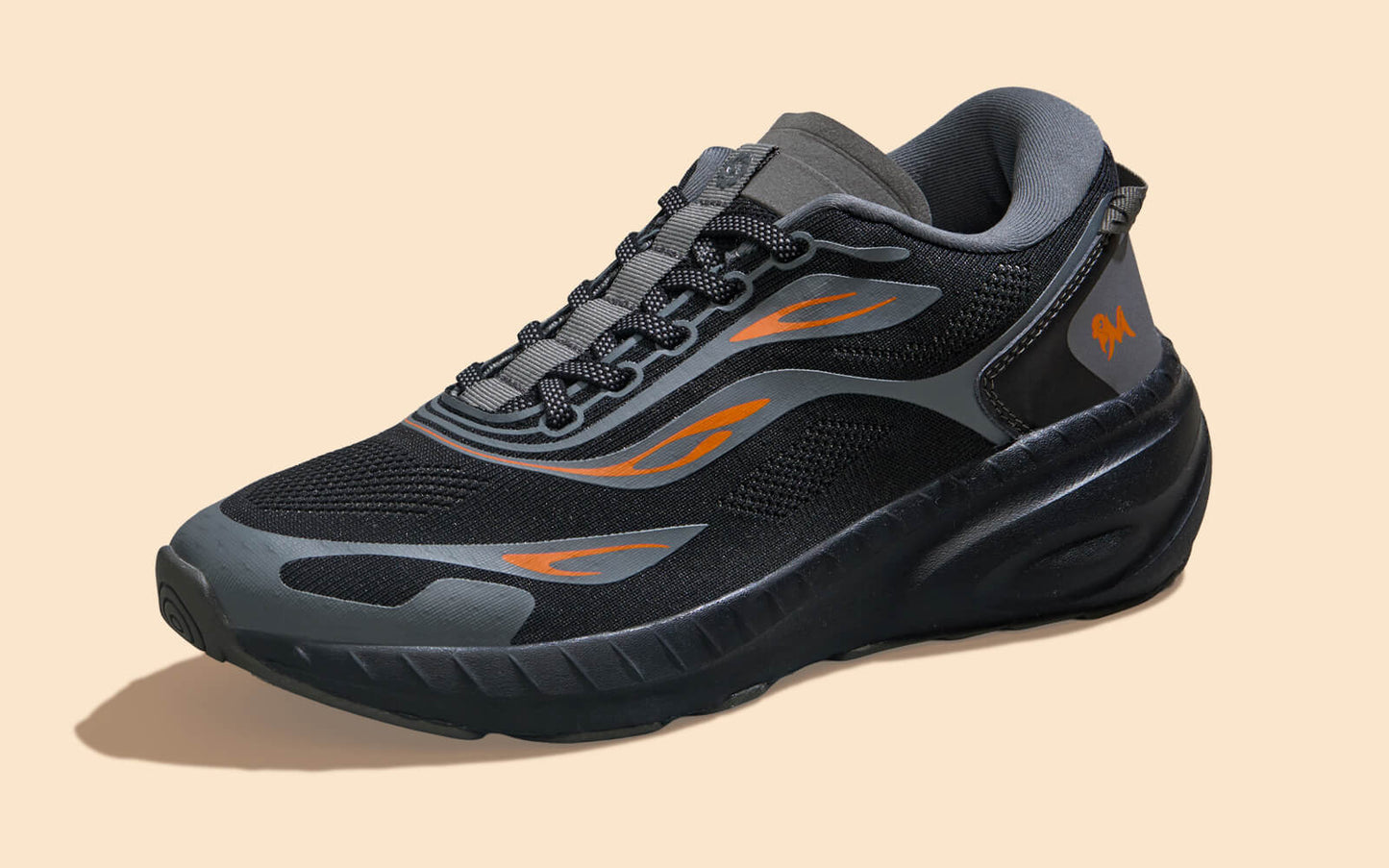 Begin Walk Flames For Men : Black by My Store