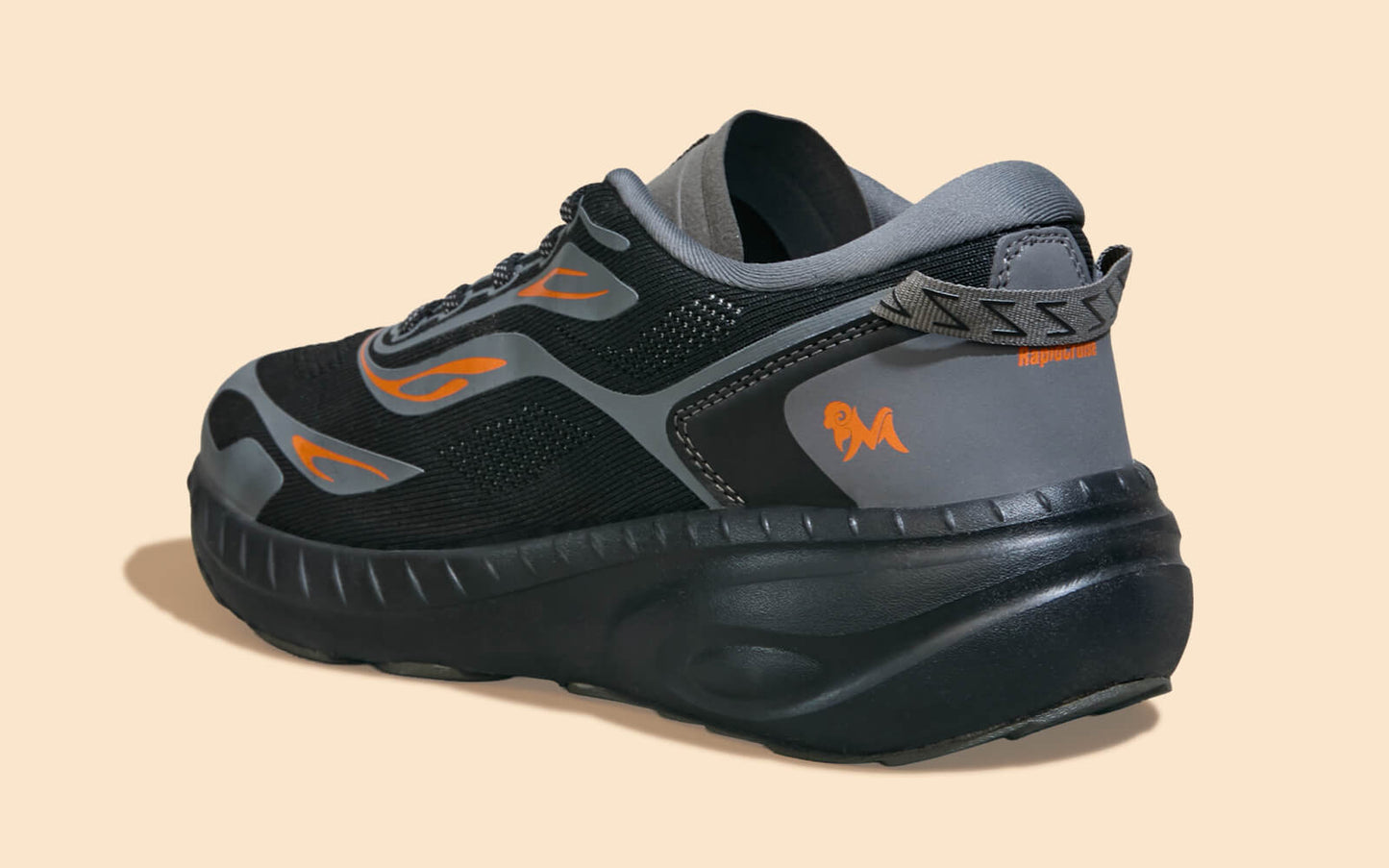 Begin Walk Flames For Men : Black by My Store