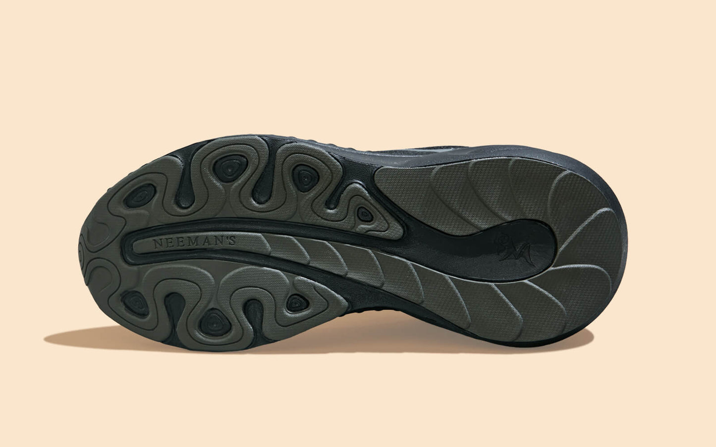 Begin Walk Flames For Men : Black by My Store