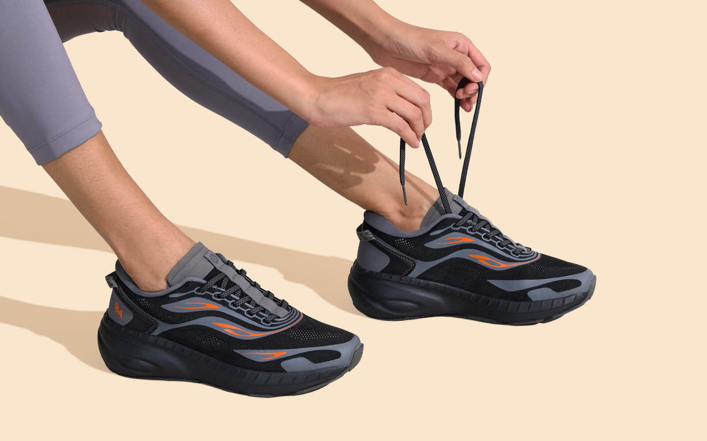 Begin Walk Flames For Men : Black by My Store