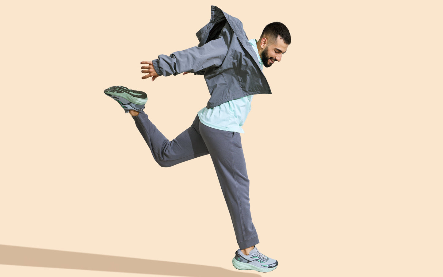 Begin Walk Flames For Men : Grey by My Store