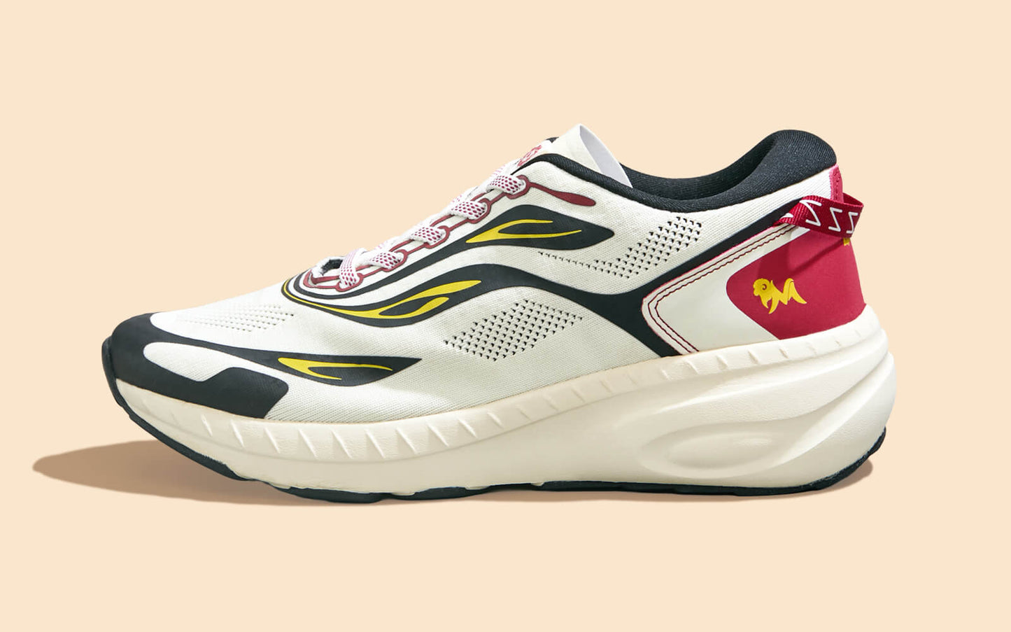 Begin Walk Flames For Men : Ivory by My Store