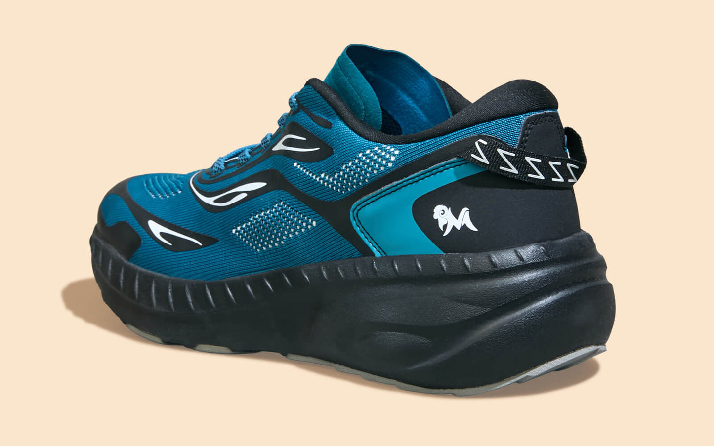 Begin Walk Flames For Men : Teal by My Store