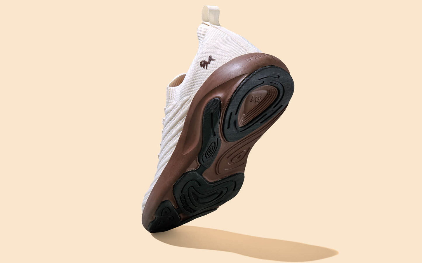 Begin Walk Glide : Ivory Brown by My Store