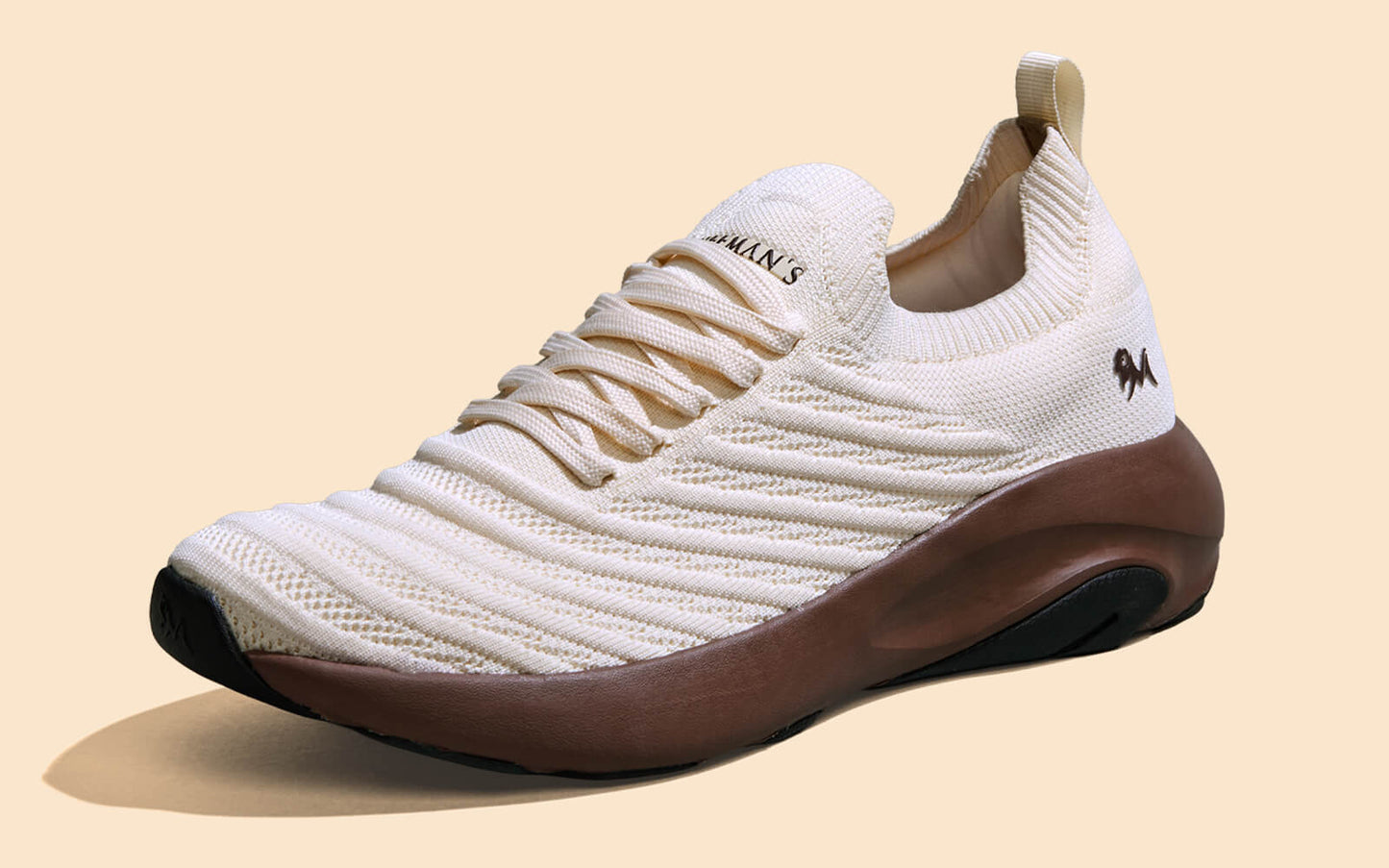 Begin Walk Glide : Ivory Brown by My Store