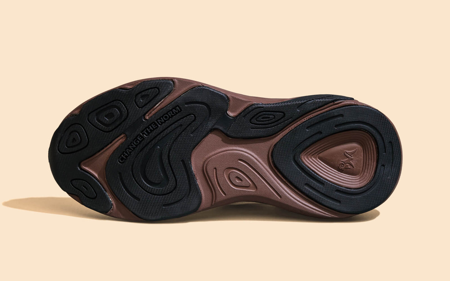 Begin Walk Glide : Ivory Brown by My Store