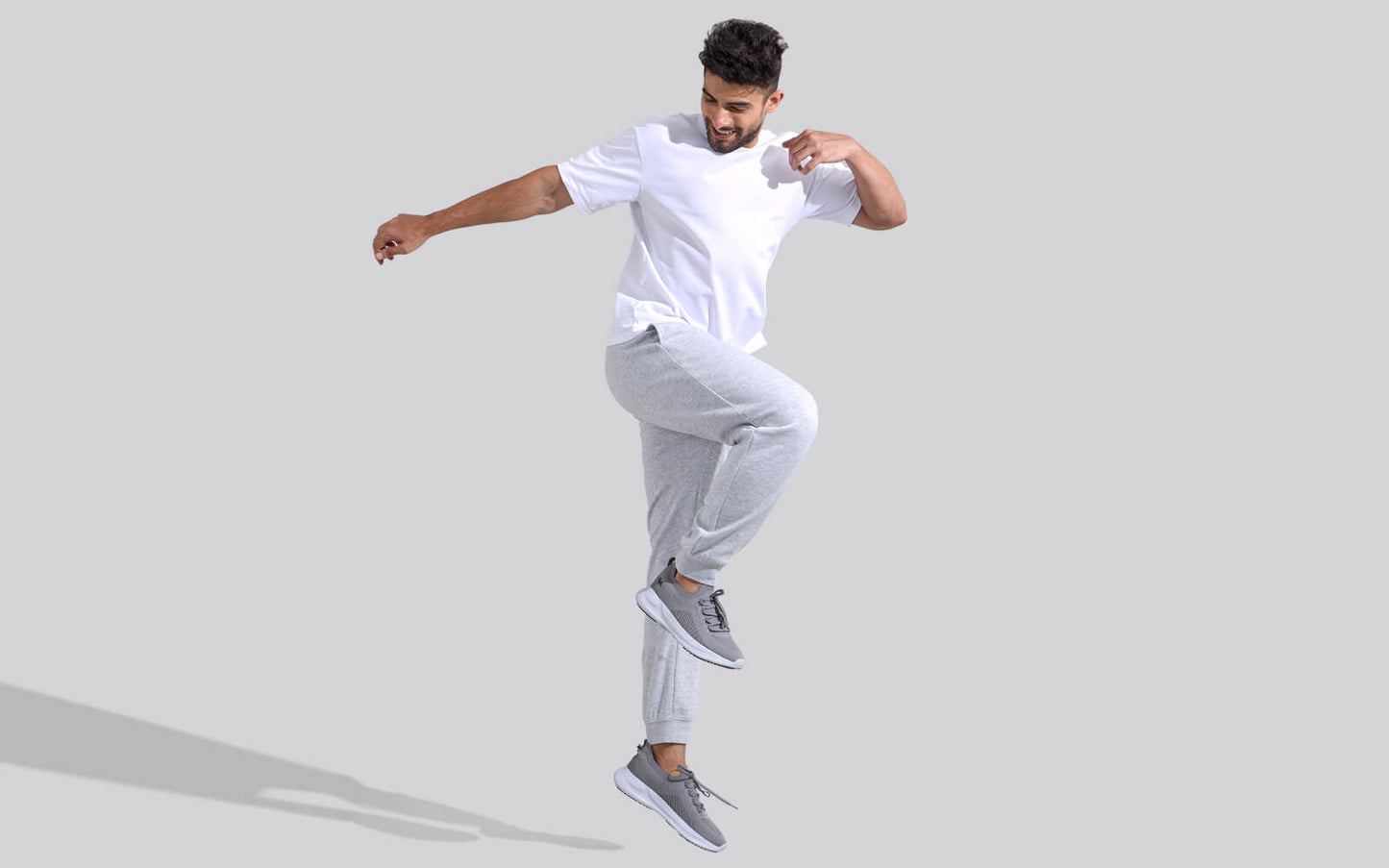 Begin Walk Leap : Grey by My Store