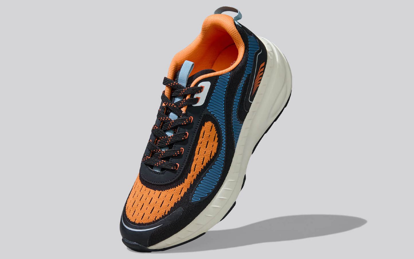 Begin Walk Prime : Blue Orange Black by My Store