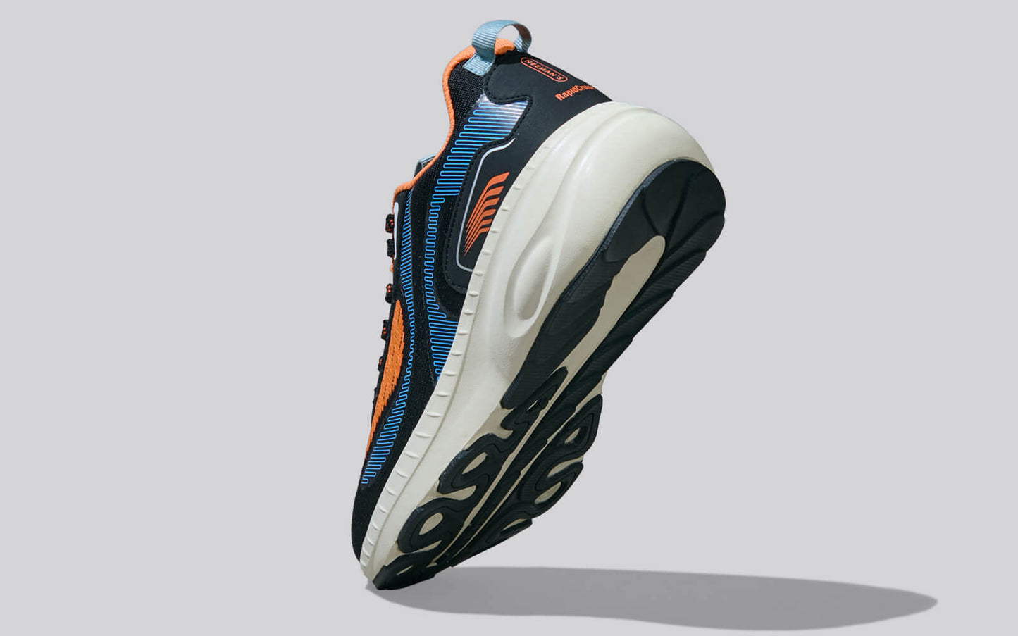 Begin Walk Prime : Blue Orange Black by My Store