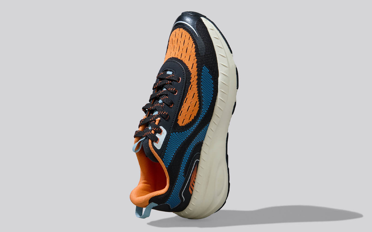 Begin Walk Prime : Blue Orange Black by My Store