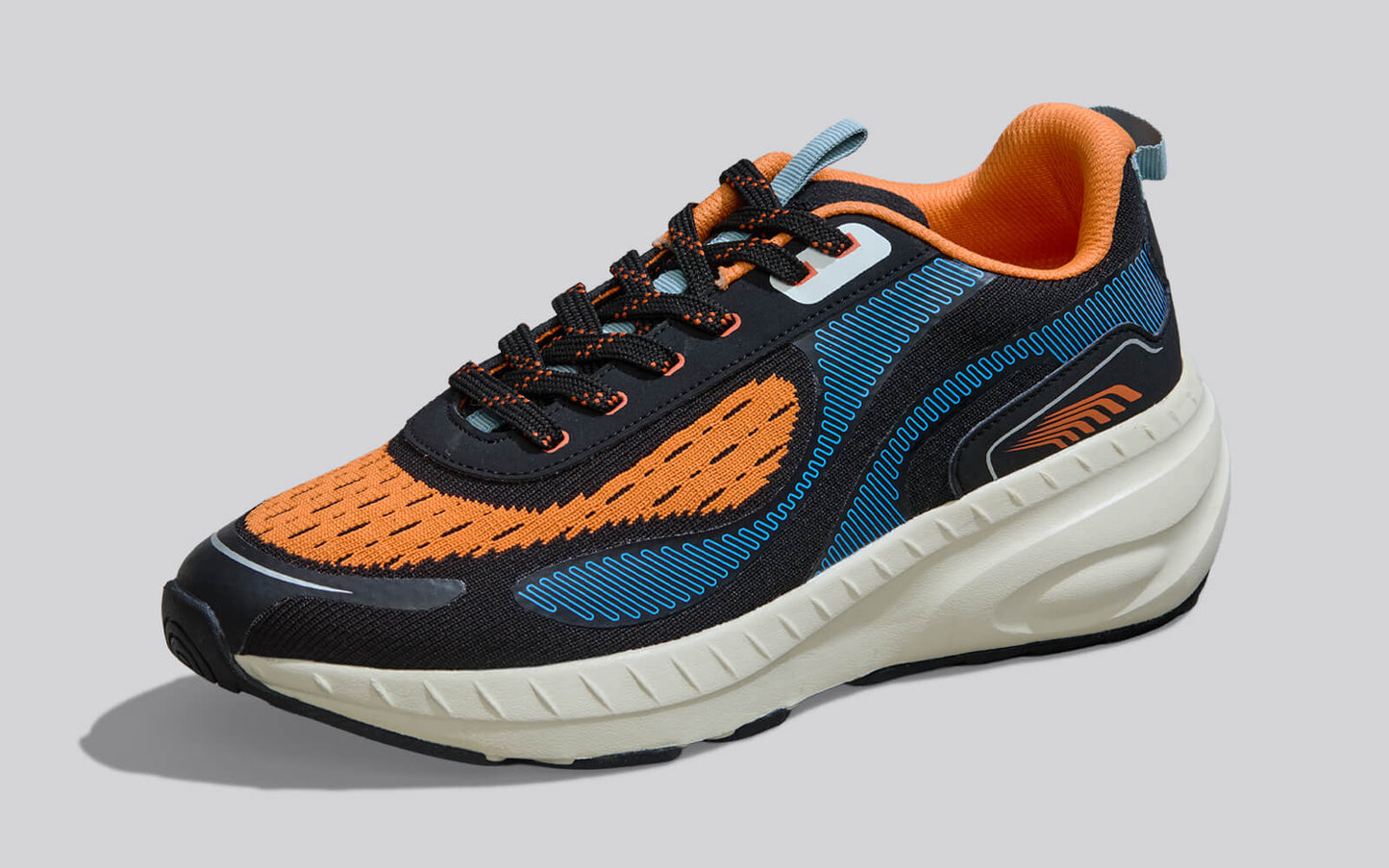 Begin Walk Prime : Blue Orange Black by My Store