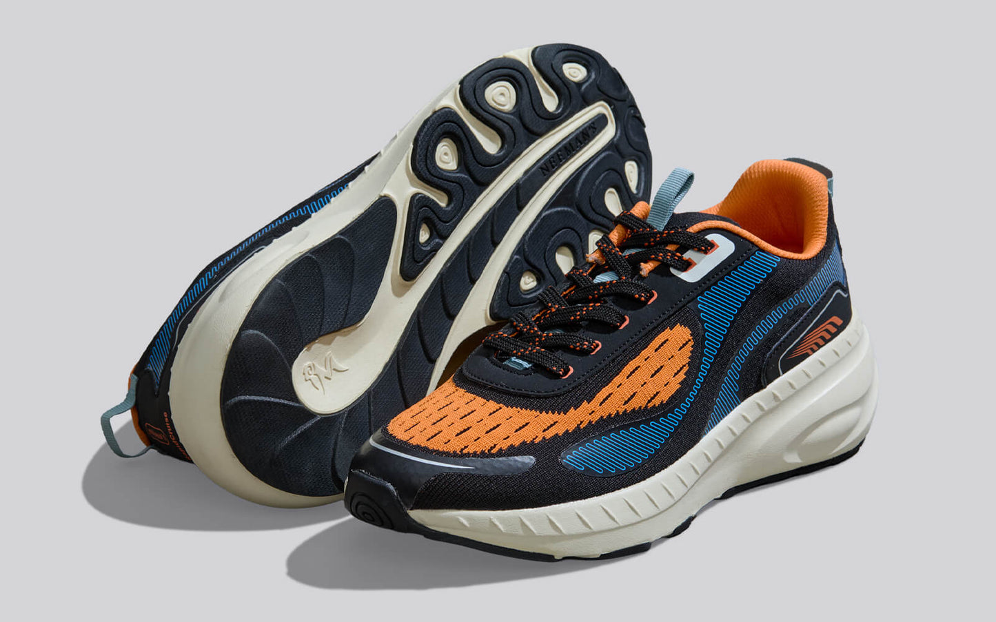 Begin Walk Prime : Blue Orange Black by My Store