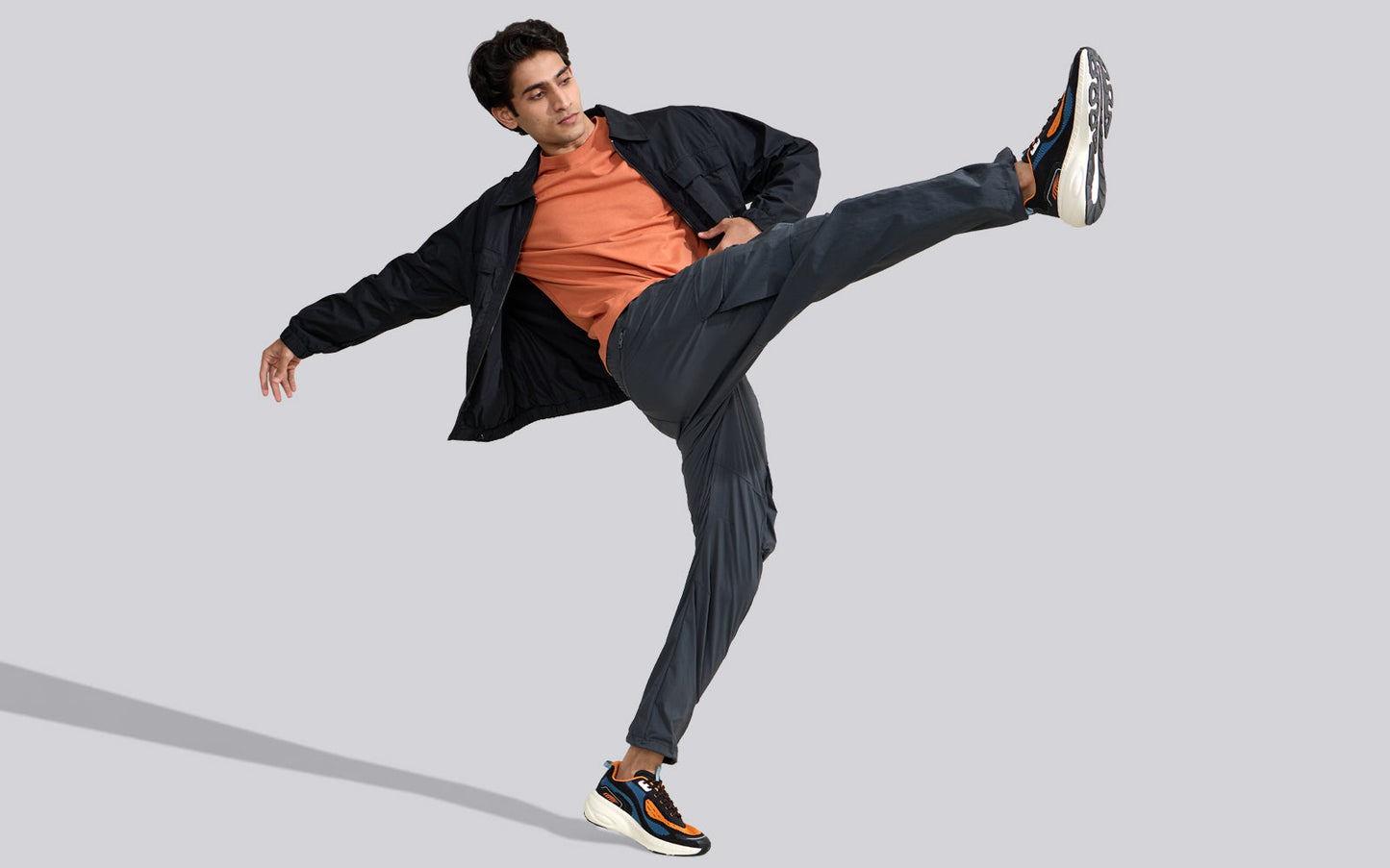 Begin Walk Prime : Blue Orange Black by My Store