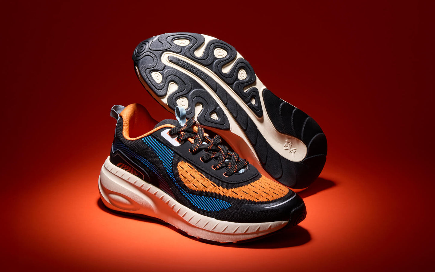 Begin Walk Prime : Blue Orange Black by My Store