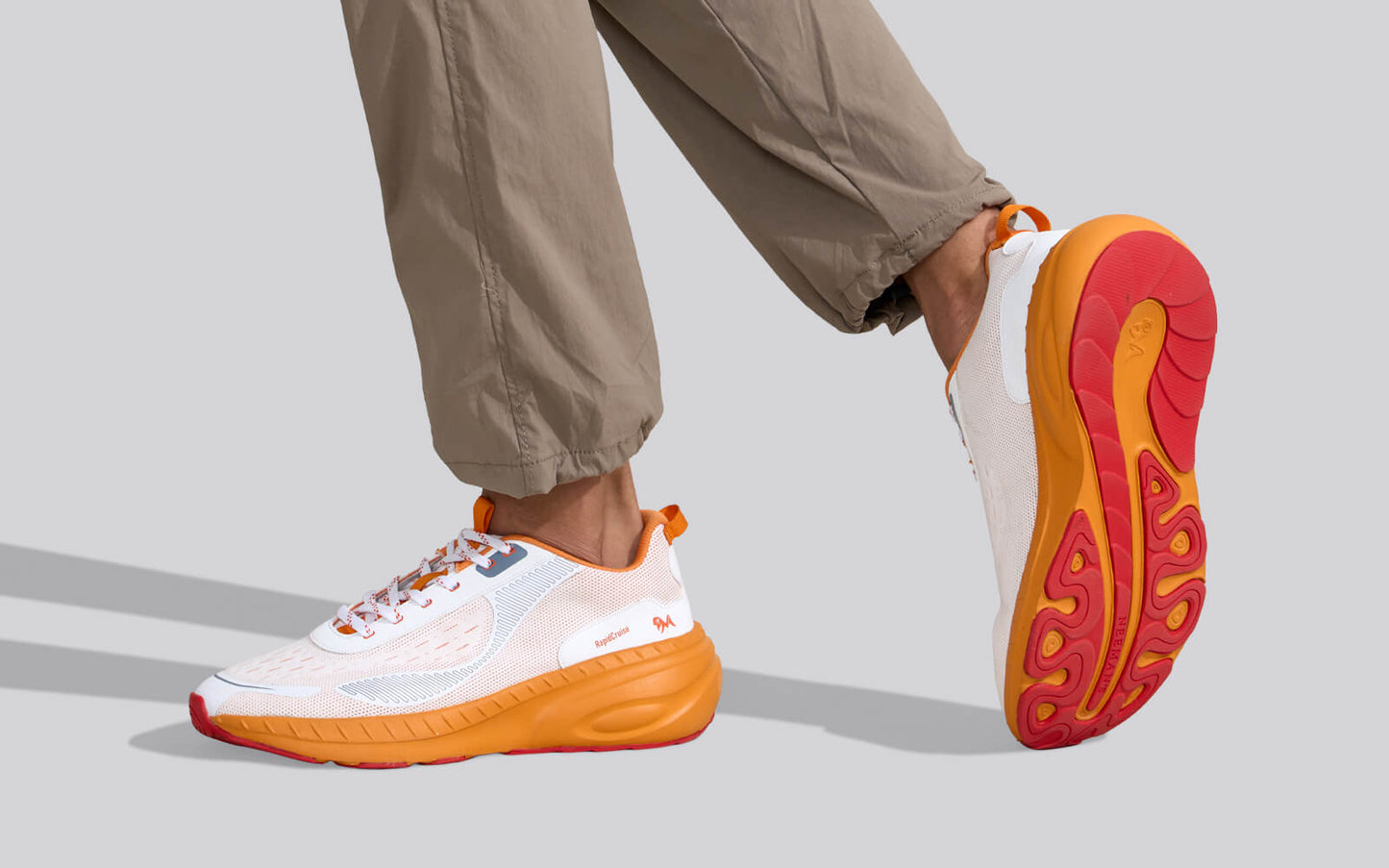Begin Walk Prime : Ivory Orange by My Store