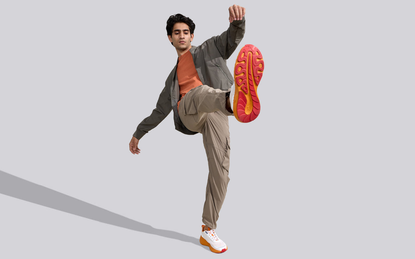Begin Walk Prime : Ivory Orange by My Store