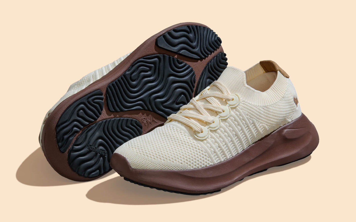 Begin Walk Pro : Ivory Brown by My Store