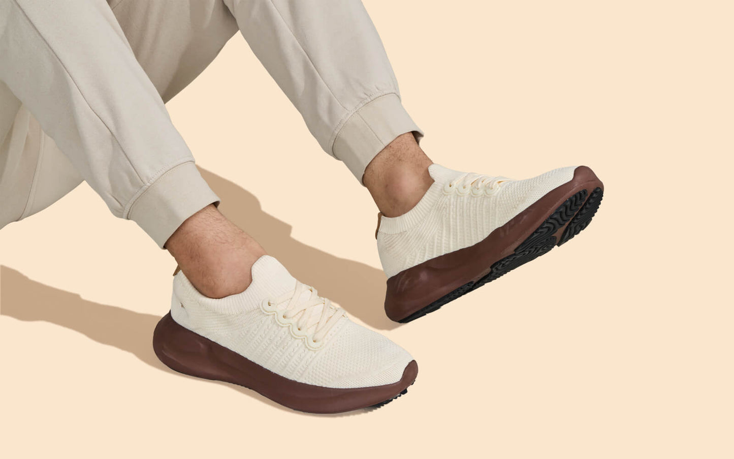 Begin Walk Pro : Ivory Brown by My Store