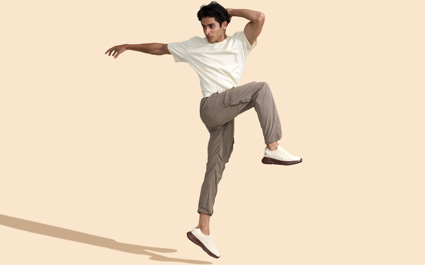 Begin Walk Pro : Ivory Brown by My Store