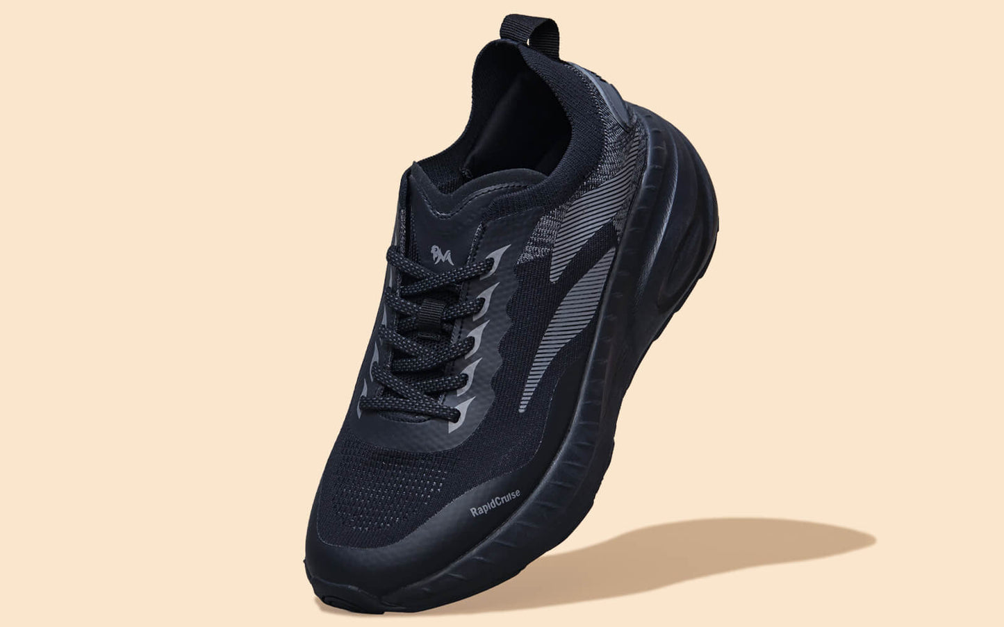 Begin Walk Pulse For Men : Black by My Store