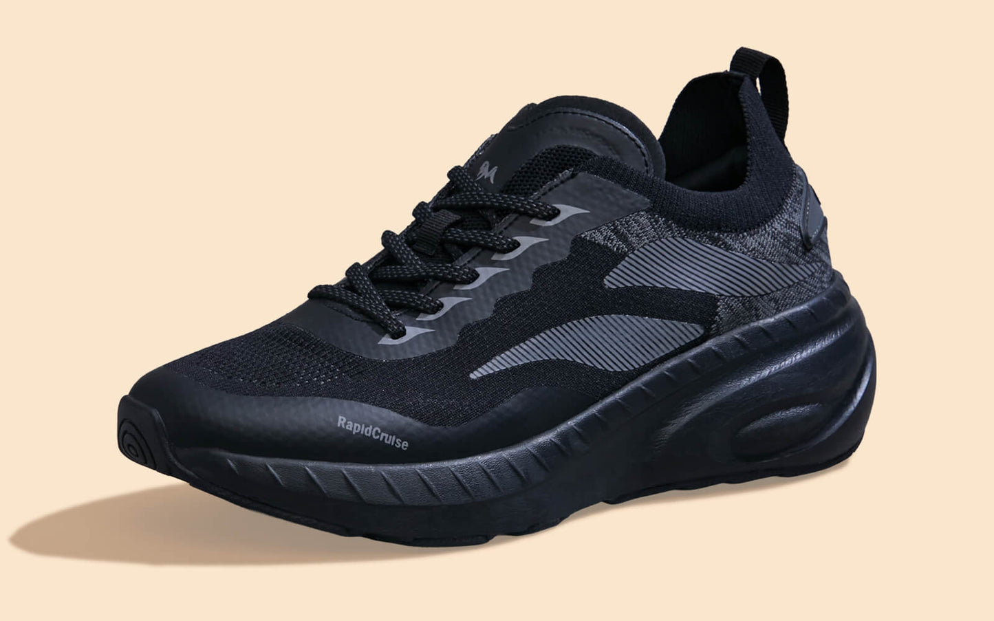 Begin Walk Pulse For Men : Black by My Store