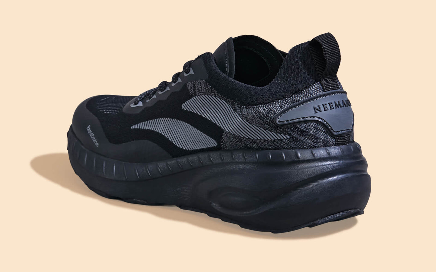 Begin Walk Pulse For Men : Black by My Store