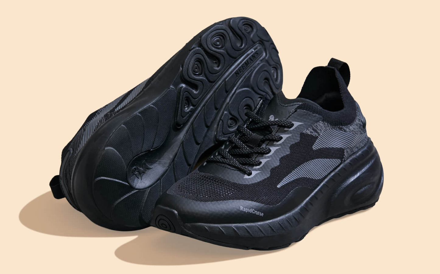 Begin Walk Pulse For Men : Black by My Store