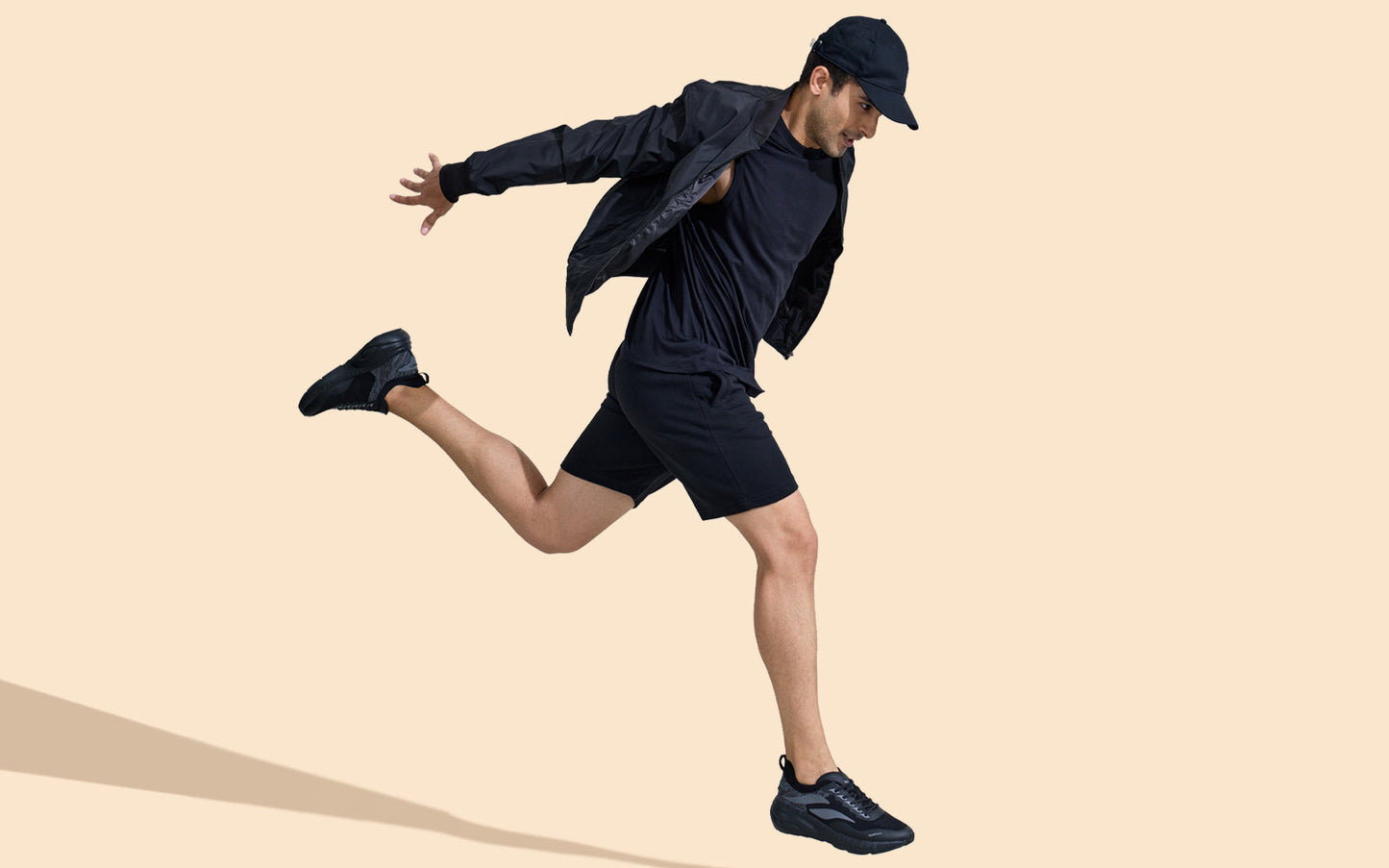 Begin Walk Pulse For Men : Black by My Store