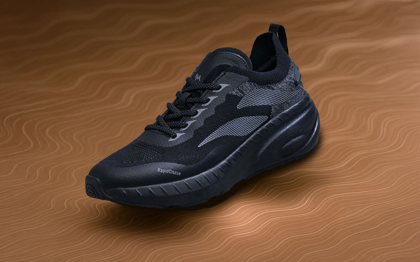 Begin Walk Pulse For Men : Black by My Store