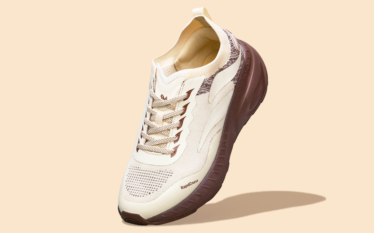 Begin Walk Pulse For Men : Ivory Brown by My Store
