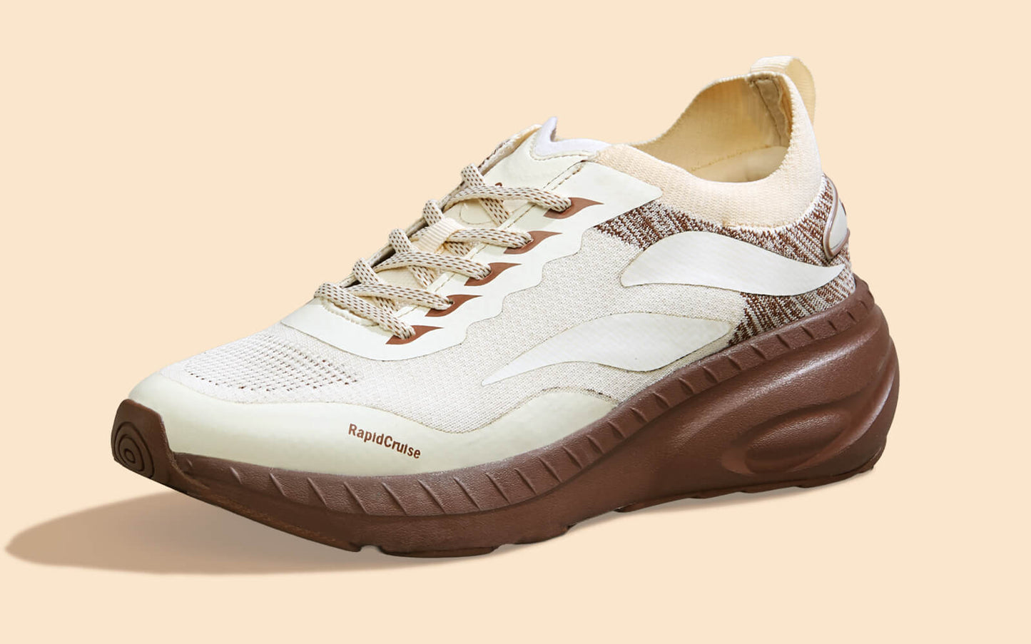 Begin Walk Pulse For Men : Ivory Brown by My Store