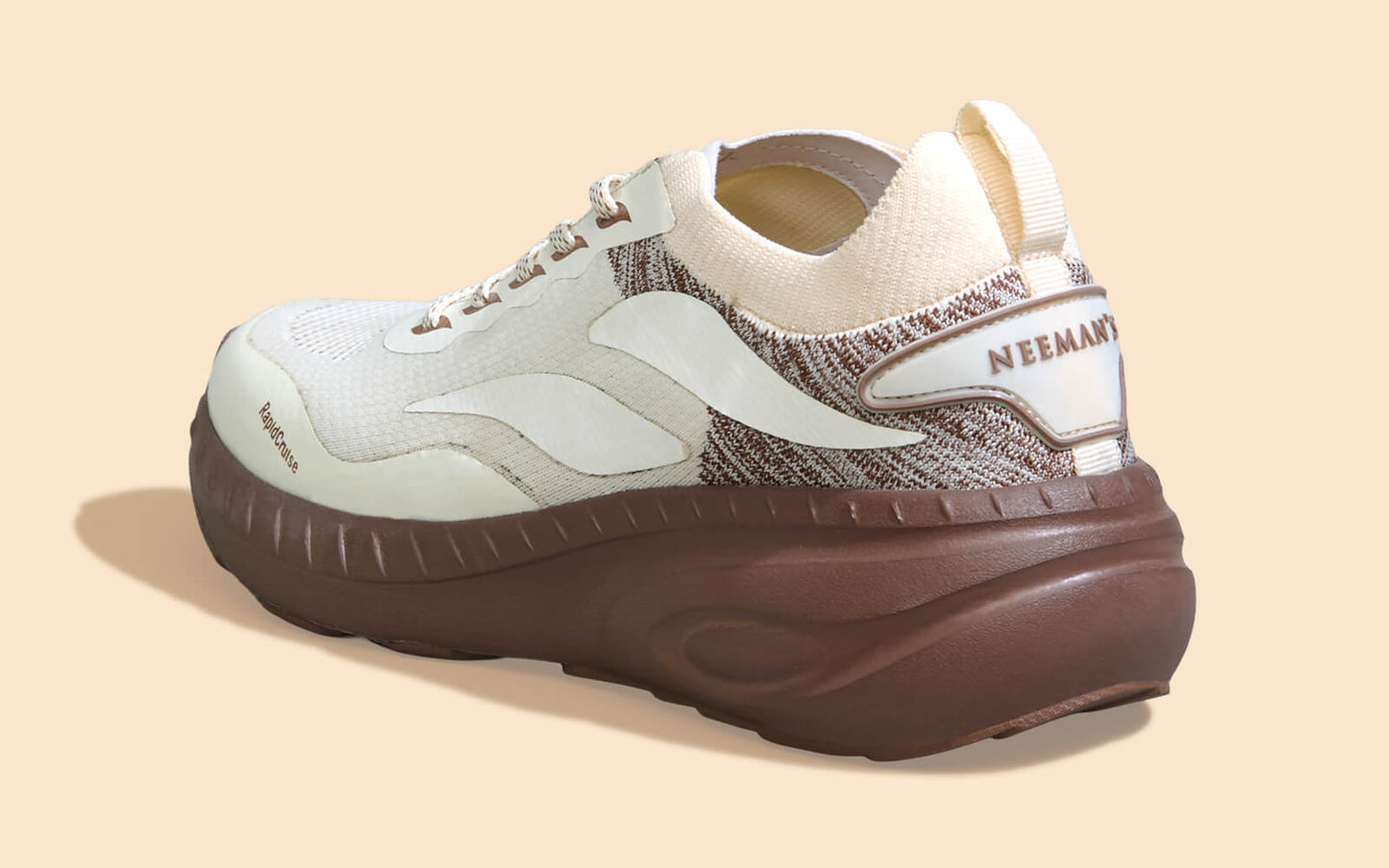Begin Walk Pulse For Men : Ivory Brown by My Store