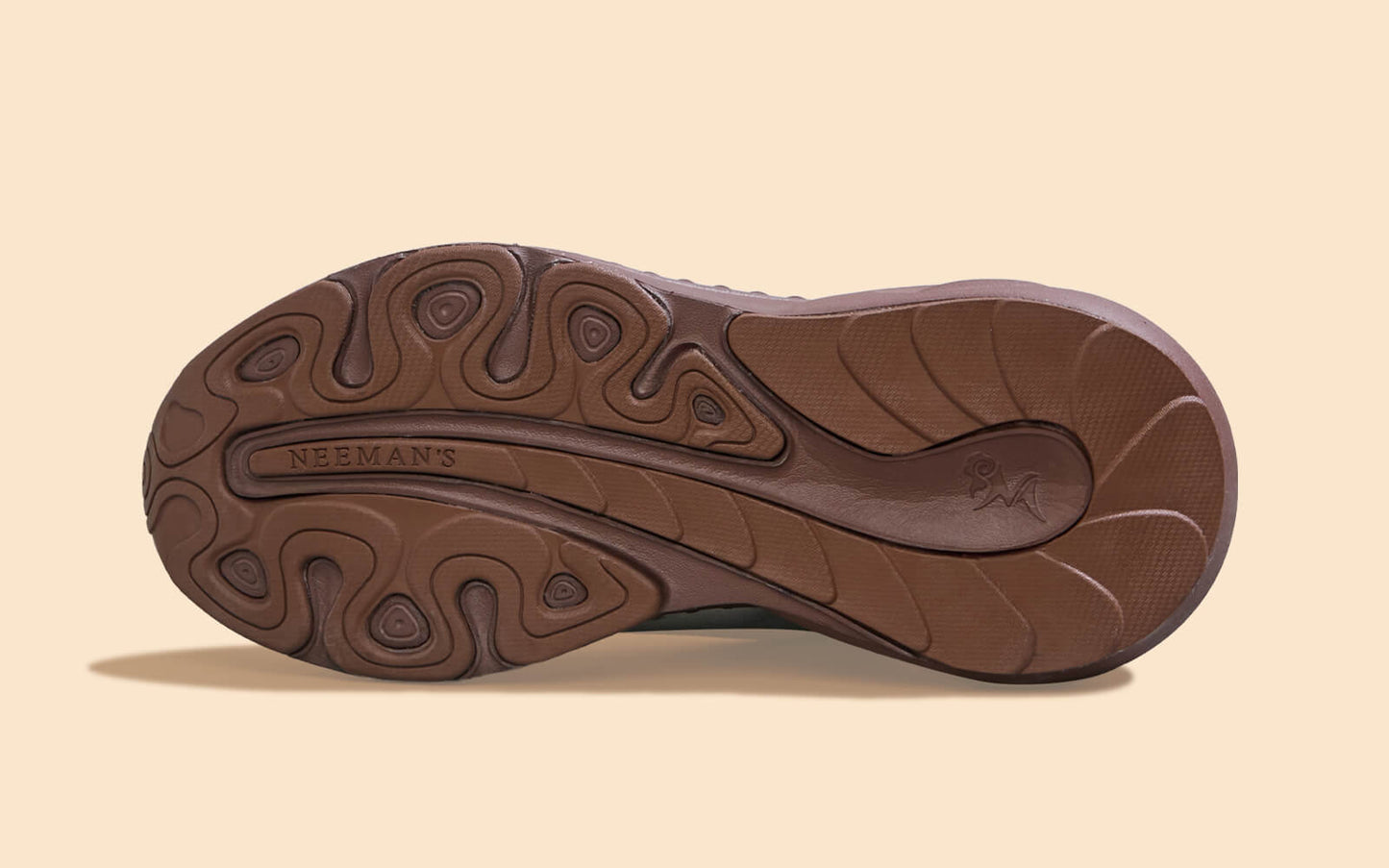 Begin Walk Pulse For Men : Ivory Brown by My Store