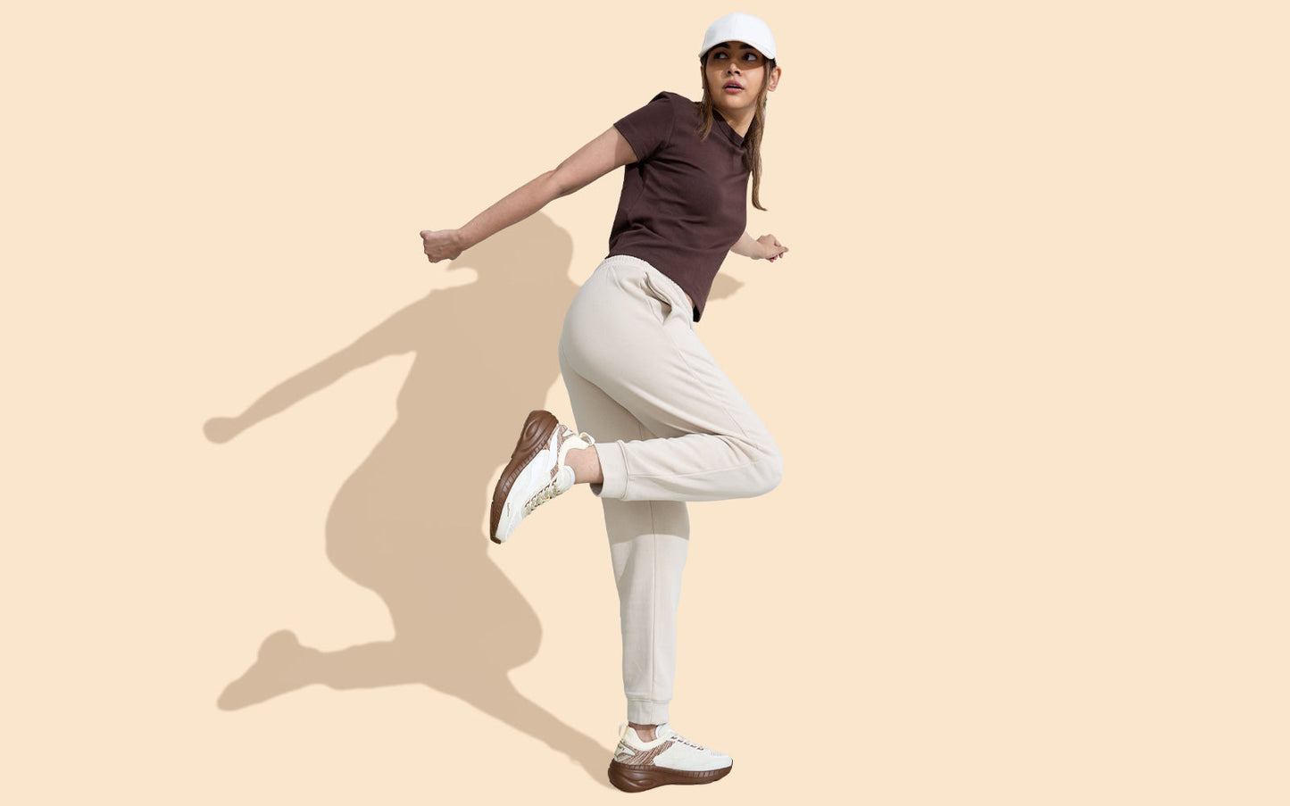 Begin Walk Pulse For Men : Ivory Brown by My Store