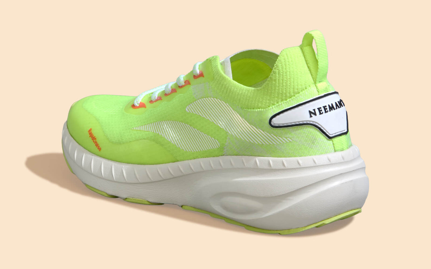 Begin Walk Pulse For Men : Neon Green by My Store