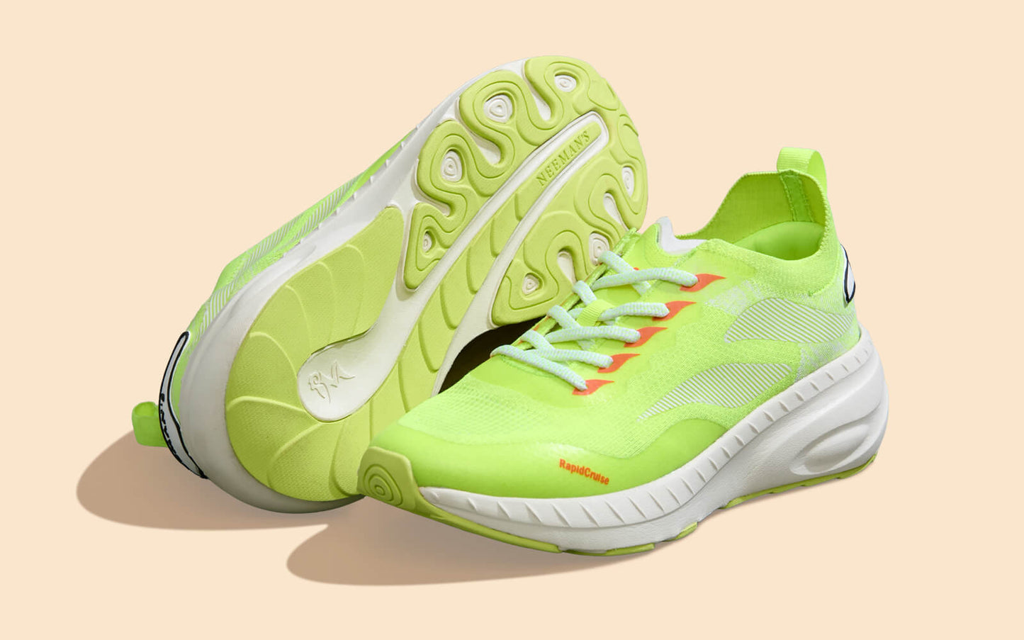 Begin Walk Pulse For Men : Neon Green by My Store