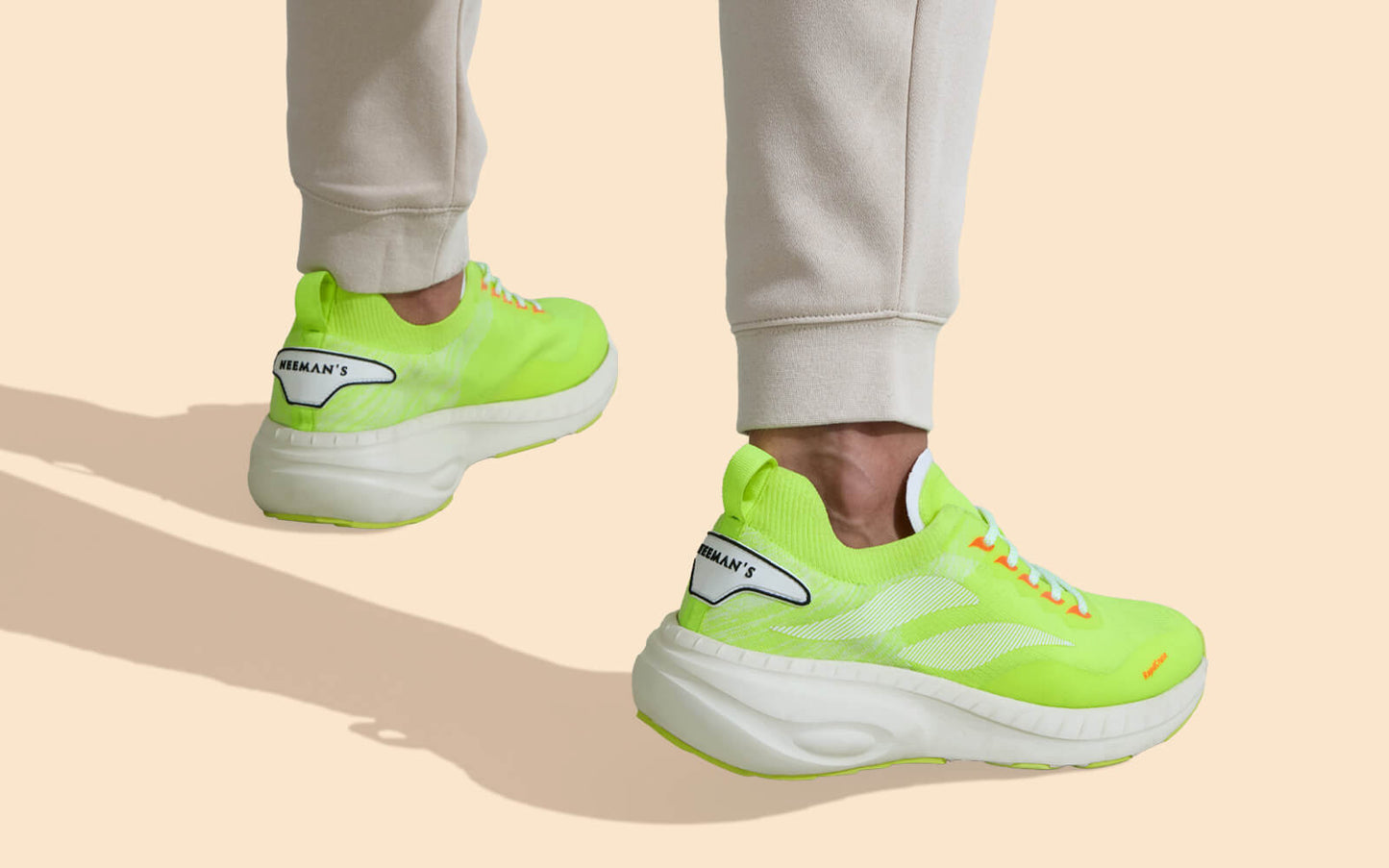 Begin Walk Pulse For Men : Neon Green by My Store