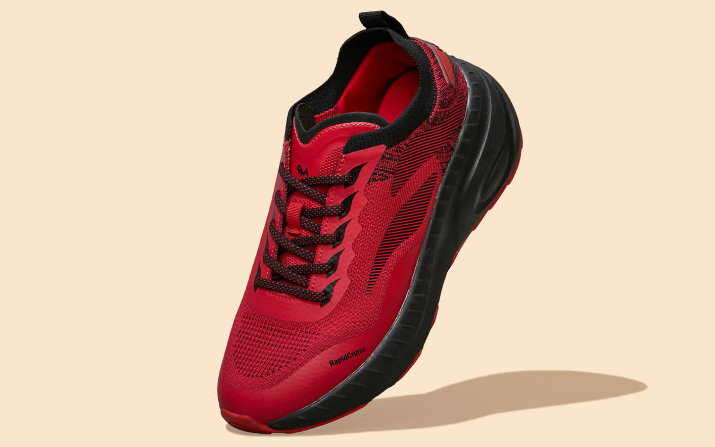 Begin Walk Pulse For Men : Red by My Store