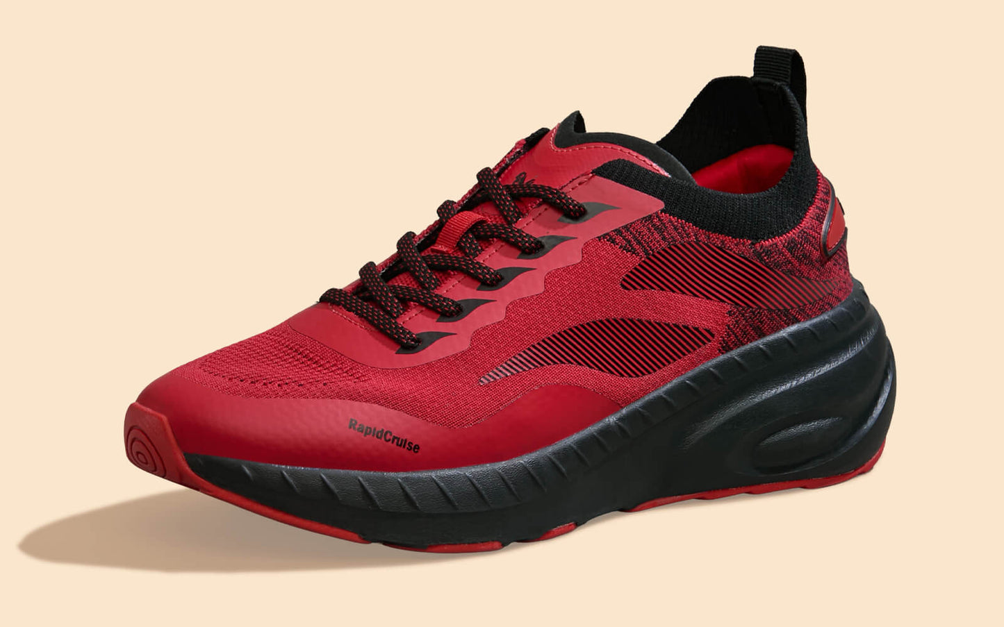 Begin Walk Pulse For Men : Red by My Store