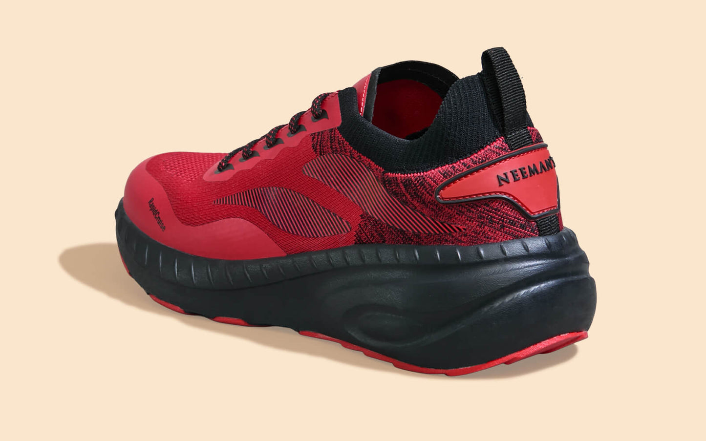 Begin Walk Pulse For Men : Red by My Store
