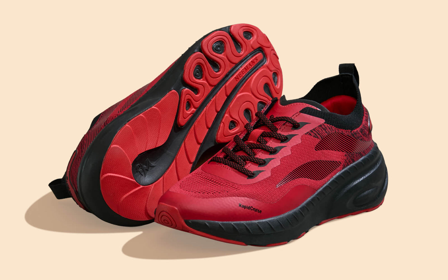 Begin Walk Pulse For Men : Red by My Store