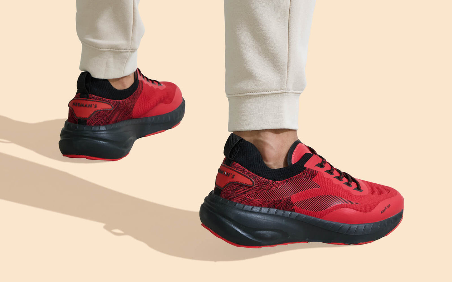 Begin Walk Pulse For Men : Red by My Store