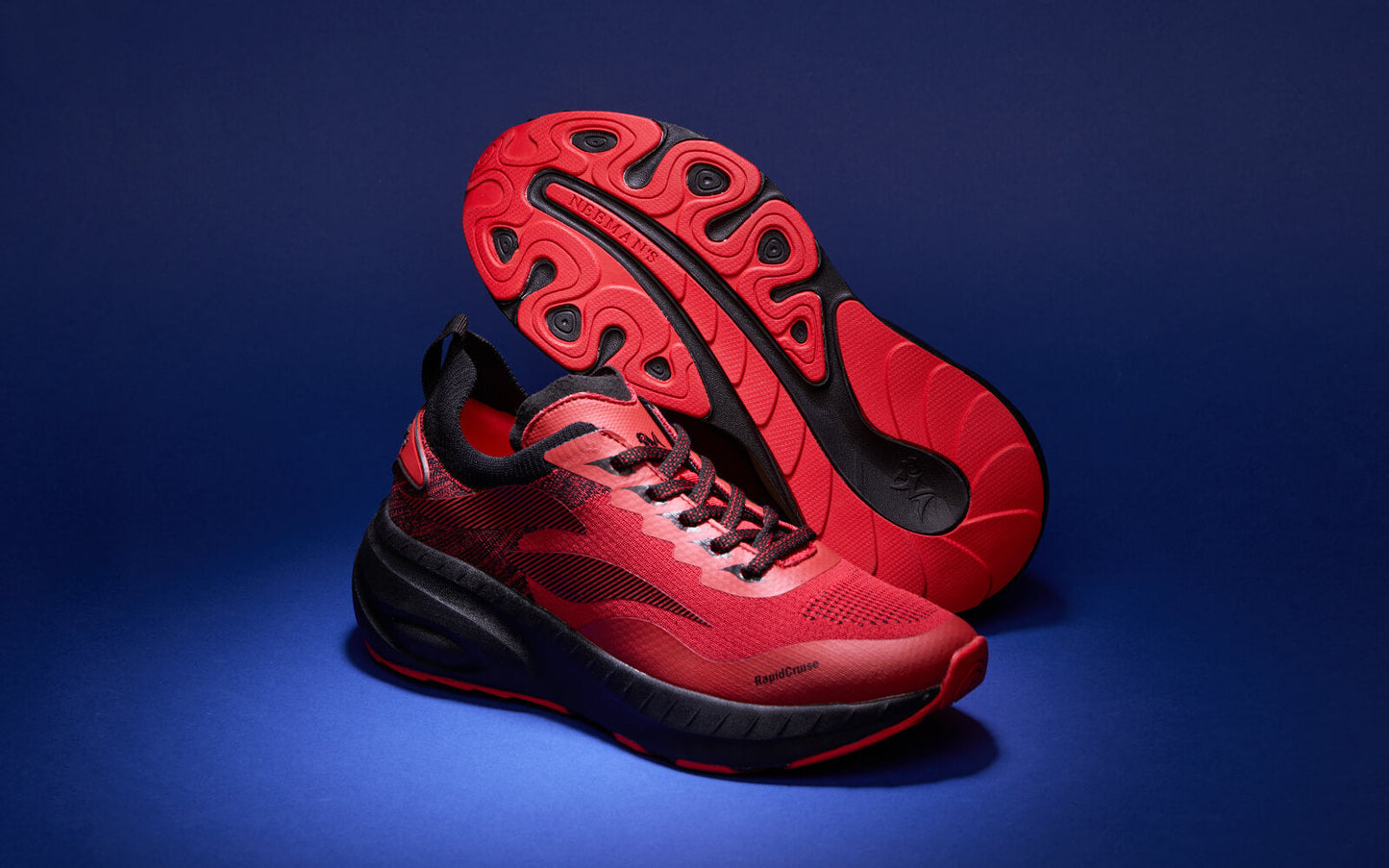 Begin Walk Pulse For Men : Red by My Store
