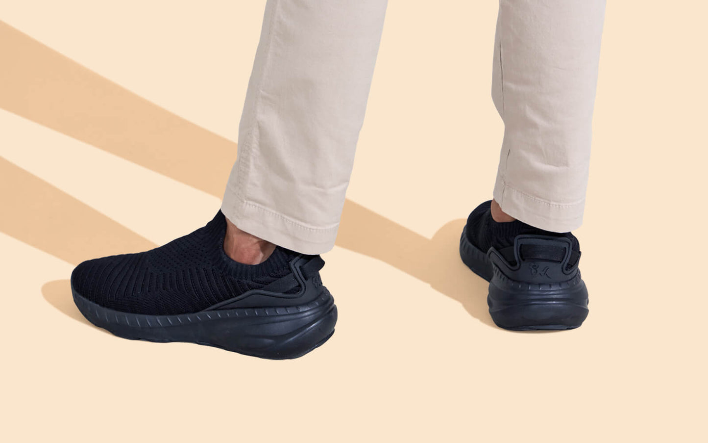 Begin Walk Trek : Black by My Store