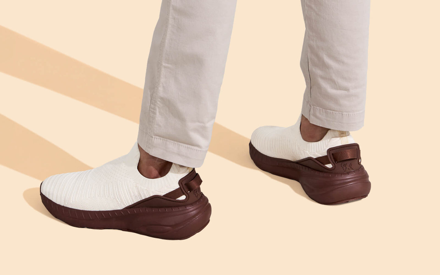 Begin Walk Trek : Ivory Brown by My Store