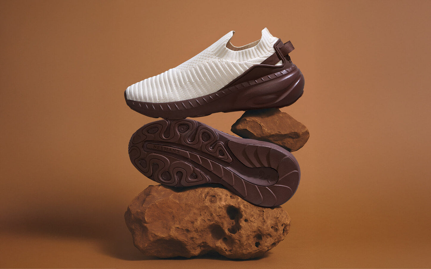 Begin Walk Trek : Ivory Brown by My Store