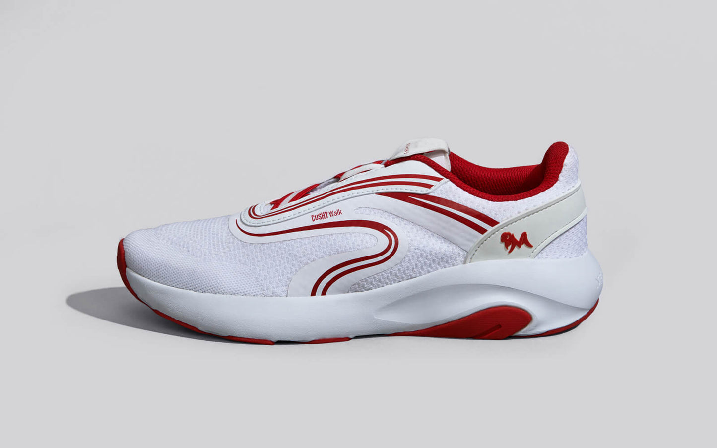Begin Walk - Unwind : White-Red by My Store
