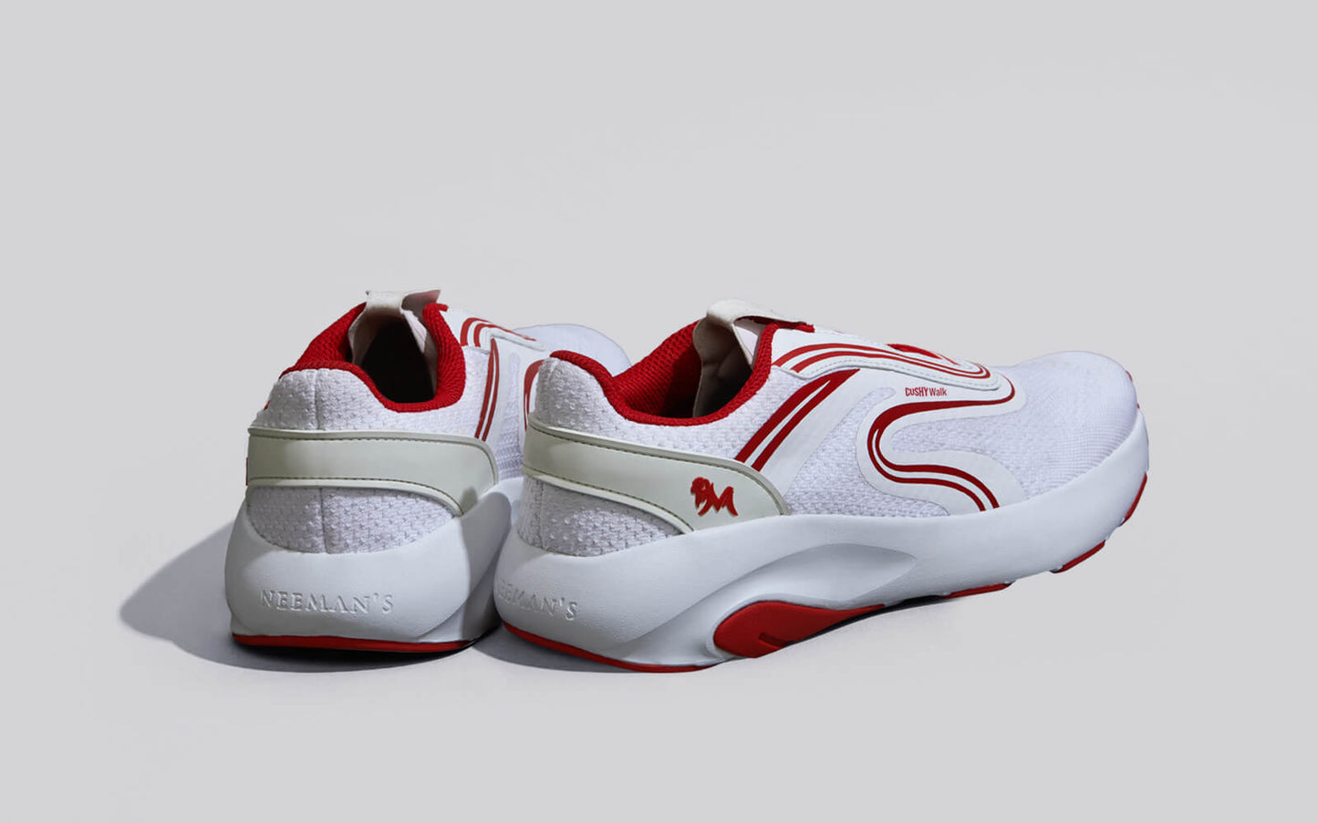 Begin Walk - Unwind : White-Red by My Store