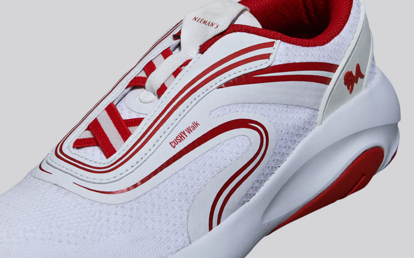 Begin Walk - Unwind : White-Red by My Store